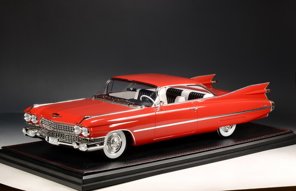 Модель 1:18 Cadillac Coupe Deville 1959 Seminole Red
